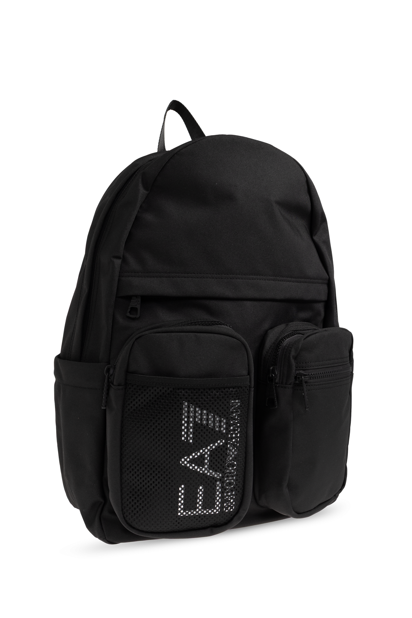 Black Backpack EA7 Emporio Armani - Vitkac Northern Ireland